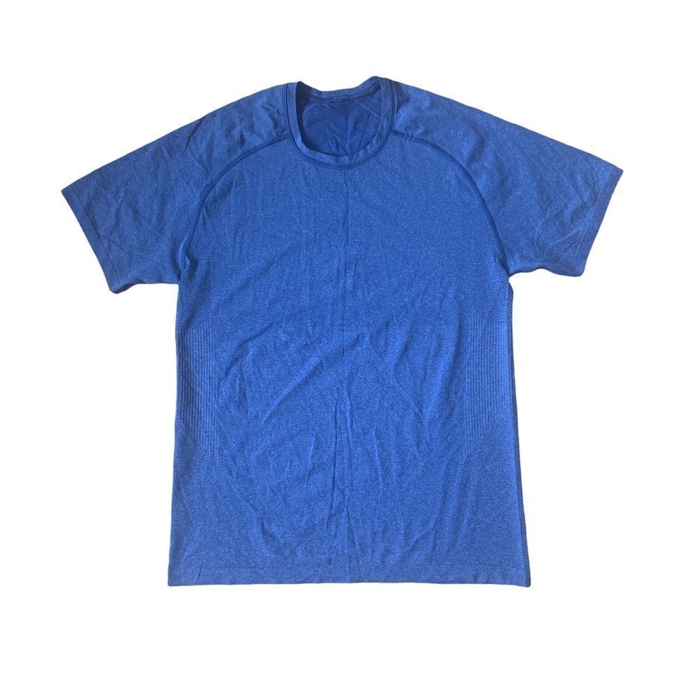 Blue Lululemon Tshirt Size Medium